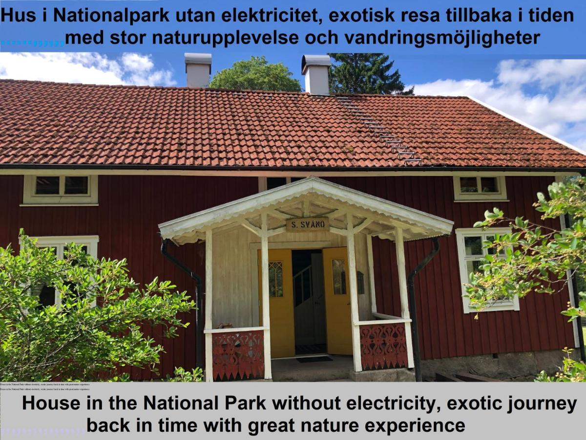 Vandrarhem Svaenoe Hillerstorp Kültér fotó