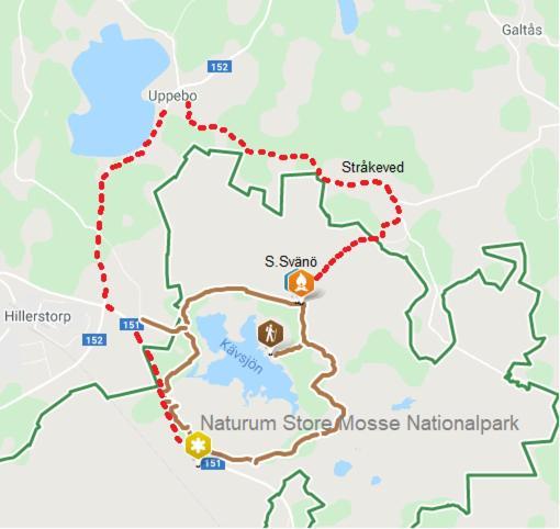 Vandrarhem Svaenoe Hillerstorp Kültér fotó